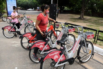 Smartbikes in Chandigarh
