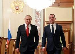 Medvedev & Putin