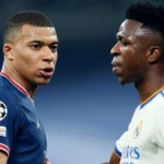 Vin Jr and Mbappe
