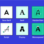 Common fonts for presentation