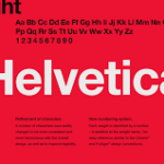 Helvetica Font