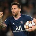 Lionel Messi leaves PSG