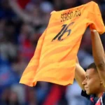 PSG Tribute to Sergio Rico