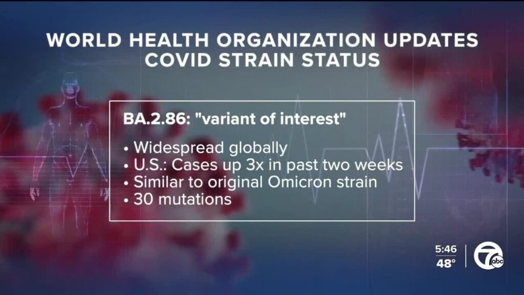  JN.1 Coronavirus Strain 